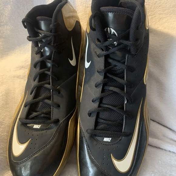 Nike zoom merciless pro shark cleats, 18 - Picture 2 of 4